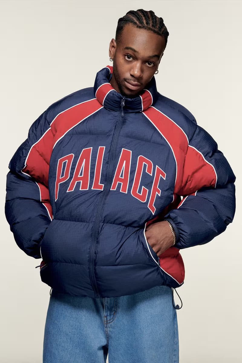Palace Skateboards 最新 Holiday 2024 系列 Lookbook 發佈