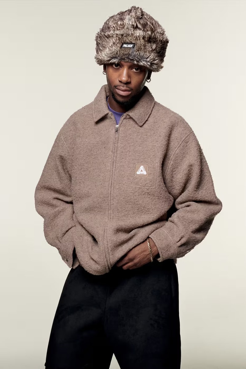 Palace Skateboards 最新 Holiday 2024 系列 Lookbook 發佈
