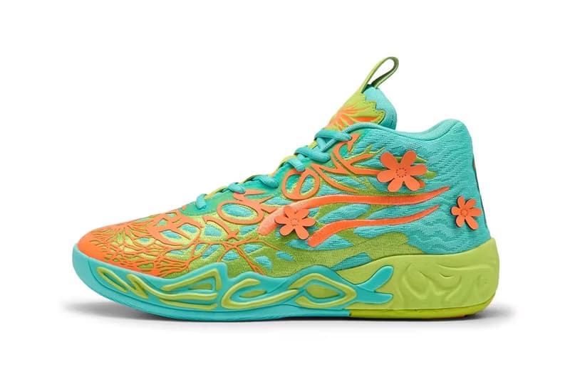 LaMelo Ball 攜手《史酷比 Scooby-Doo》 打造最新聯名鞋款 PUMA MB.04