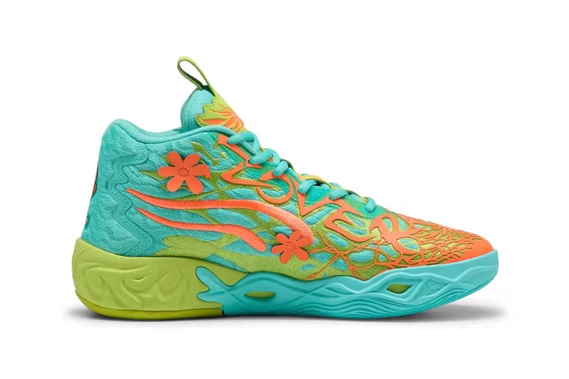 LaMelo Ball 攜手《史酷比 Scooby-Doo》 打造最新聯名鞋款 PUMA MB.04