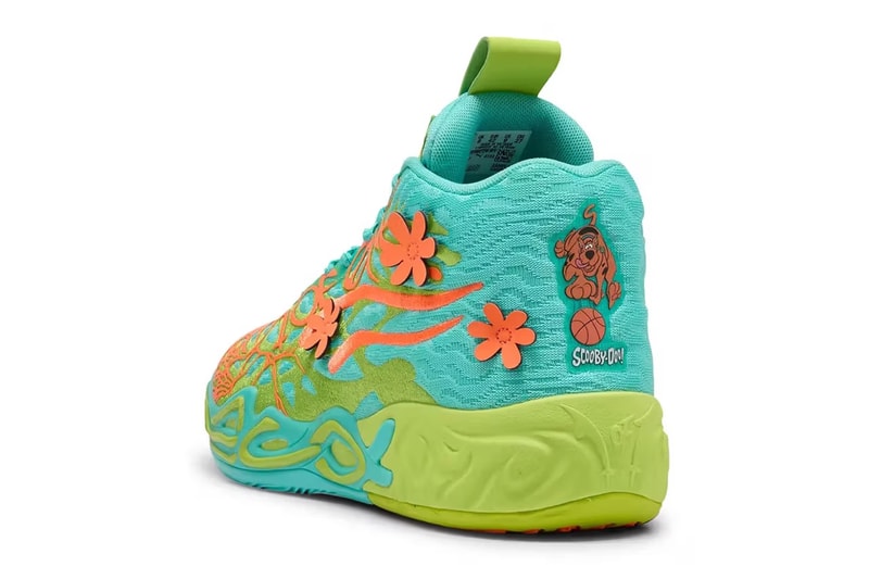 LaMelo Ball 攜手《史酷比 Scooby-Doo》 打造最新聯名鞋款 PUMA MB.04