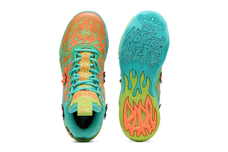 LaMelo Ball 攜手《史酷比 Scooby-Doo》 打造最新聯名鞋款 PUMA MB.04