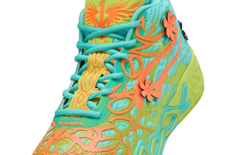 LaMelo Ball 攜手《史酷比 Scooby-Doo》 打造最新聯名鞋款 PUMA MB.04