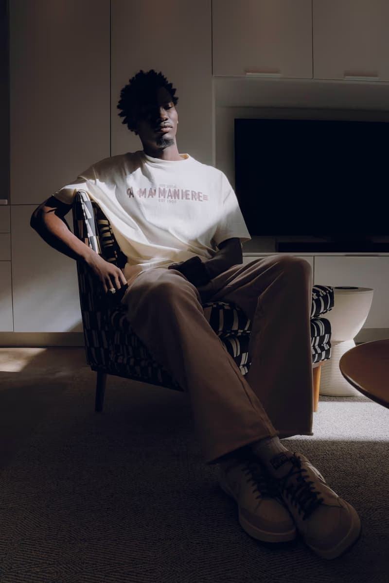 A Ma Maniére x Converse Weapon Low「W.Y.W.S.」最新联名系列登場