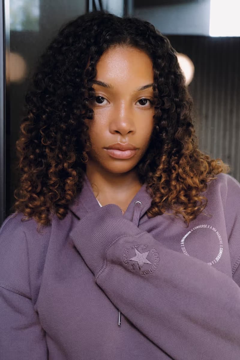 A Ma Maniére x Converse Weapon Low「W.Y.W.S.」最新联名系列登場