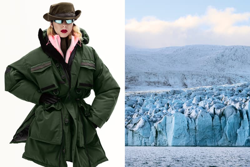Canada Goose 新任創意總監 Haider Ackermann 正式發佈首個膠囊系列