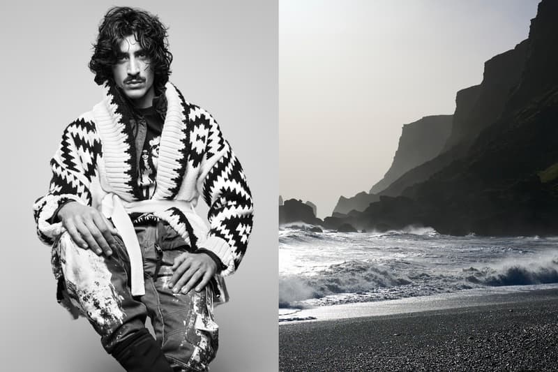 Canada Goose 新任創意總監 Haider Ackermann 正式發佈首個膠囊系列