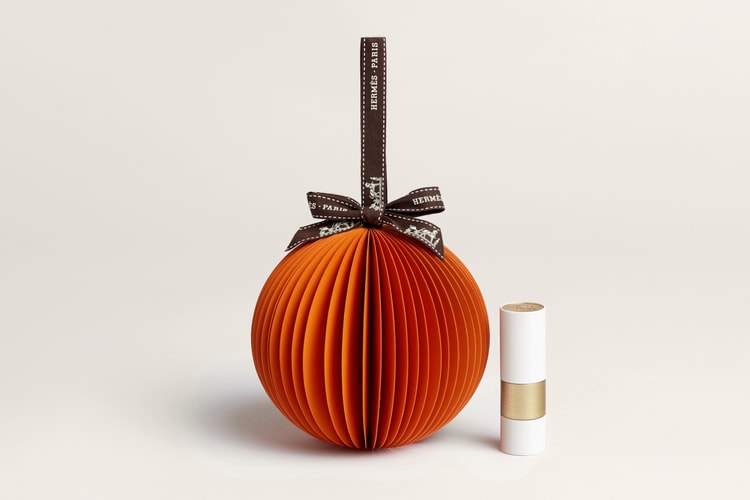 Hermès 推出全新 L’ORANGE EN FÊTES 限量珍藏礼盒