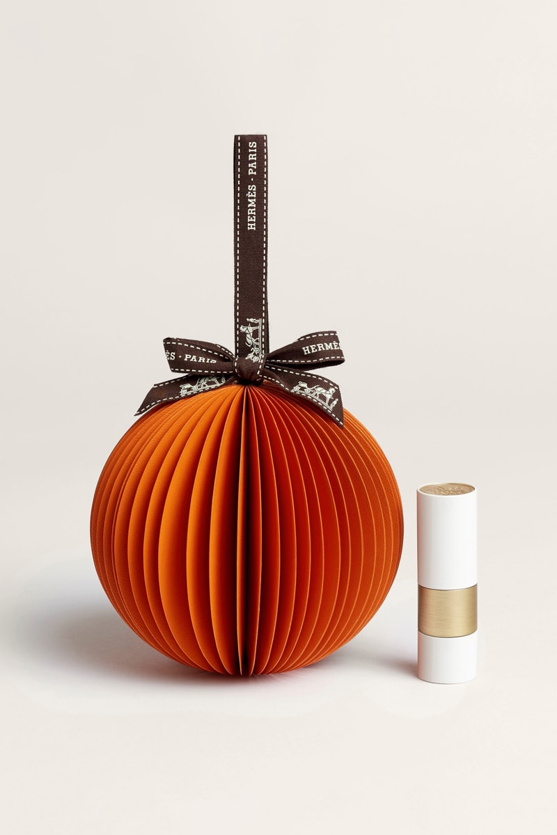 Hermès 推出全新 L’ORANGE EN FÊTES 限量珍藏礼盒