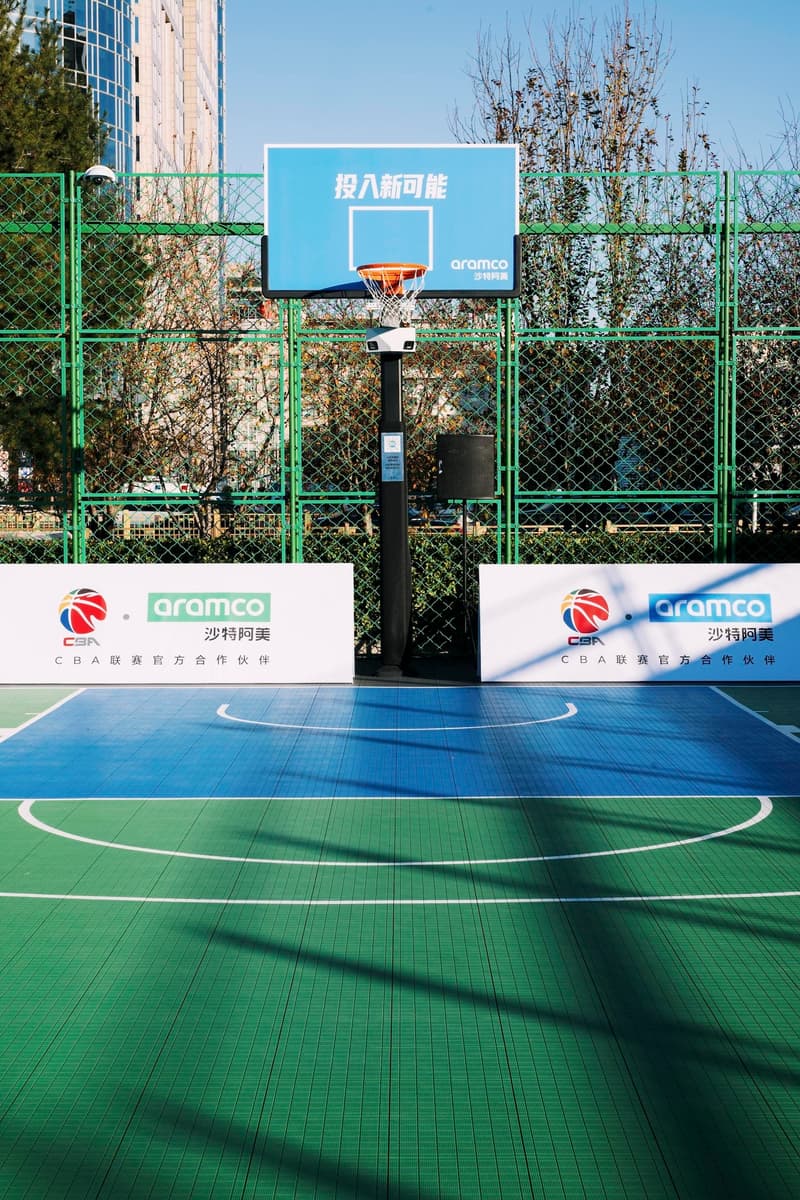 沙特阿美「投入新可能，球场改造计划」首期竣工揭幕