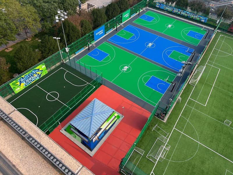 沙特阿美「投入新可能，球场改造计划」首期竣工揭幕