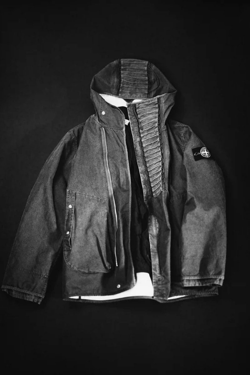 Dover Street Market 攜手 Stone Island 推出全新聯名膠囊系列