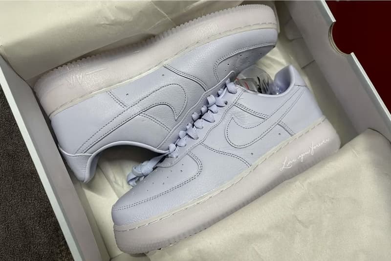 NOCTA x Nike Air Force 1 Low「Certified Lover Boy」推出兩款全新配色