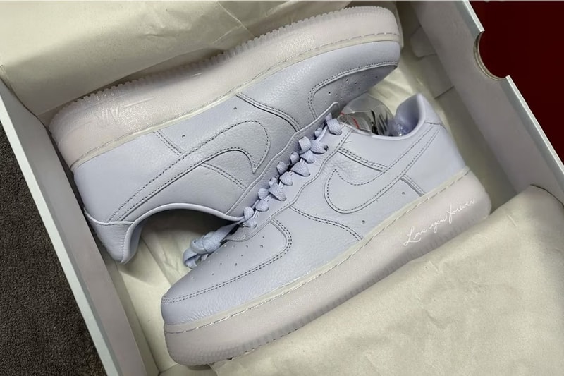 NOCTA x Nike Air Force 1 Low「Certified Lover Boy」推出兩款全新配色