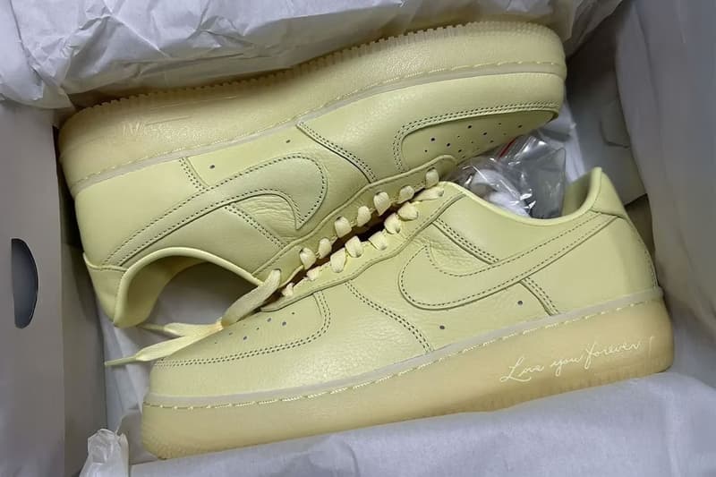 NOCTA x Nike Air Force 1 Low「Certified Lover Boy」推出兩款全新配色