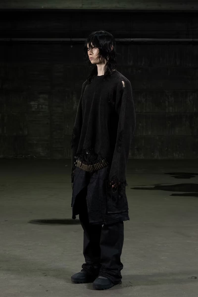 新銳前衛品牌 Troubled Waters 最新系列 [ACT IV] 登場