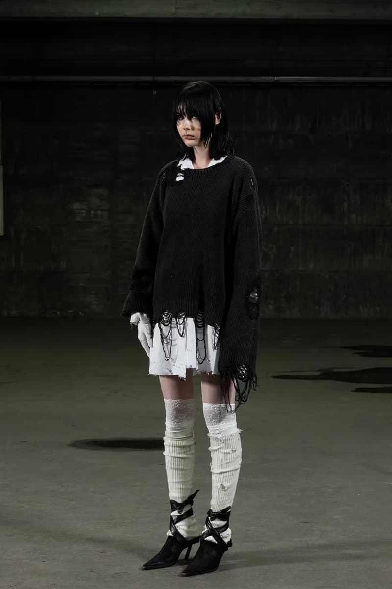 新銳前衛品牌 Troubled Waters 最新系列 [ACT IV] 登場