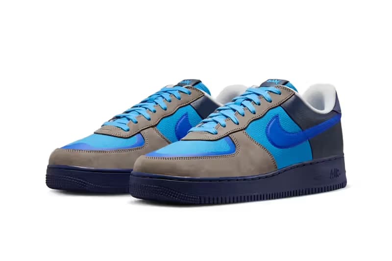 The Stash x Nike Air Force 1 Low 全新联名鞋款公开