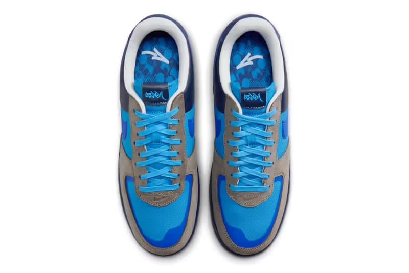 The Stash x Nike Air Force 1 Low 全新联名鞋款公开