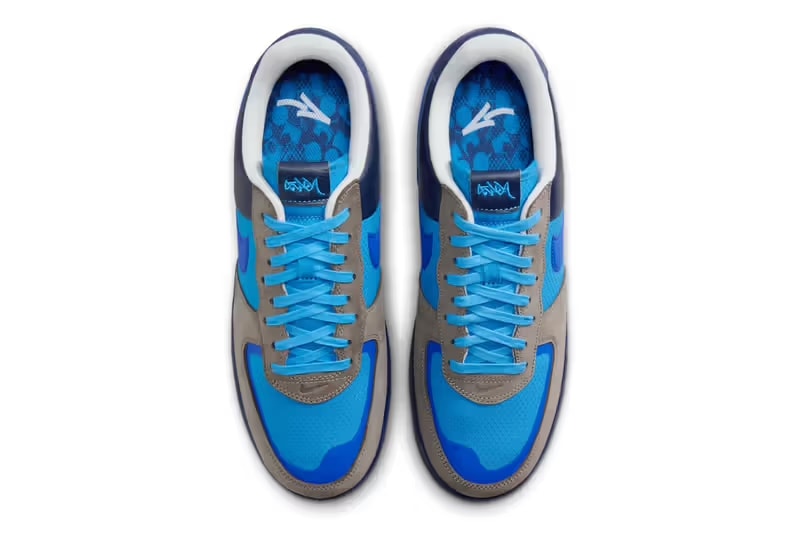 The Stash x Nike Air Force 1 Low 全新联名鞋款公开