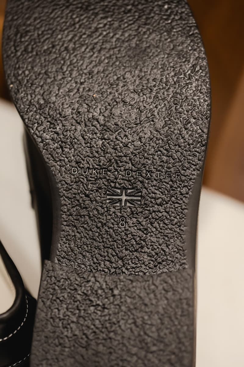 英国鞋履品牌 Duke + Dexter 注目新作登陆 HOAX