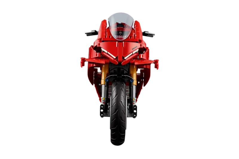 LEGO Technic 推出全新 Ducati Panigale V4 S 积木模型