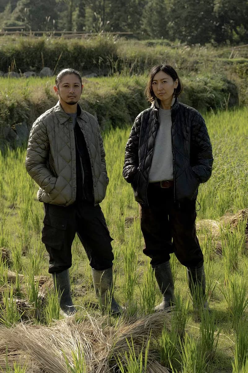 HAVEN x NANGA 首回聯名系列發佈