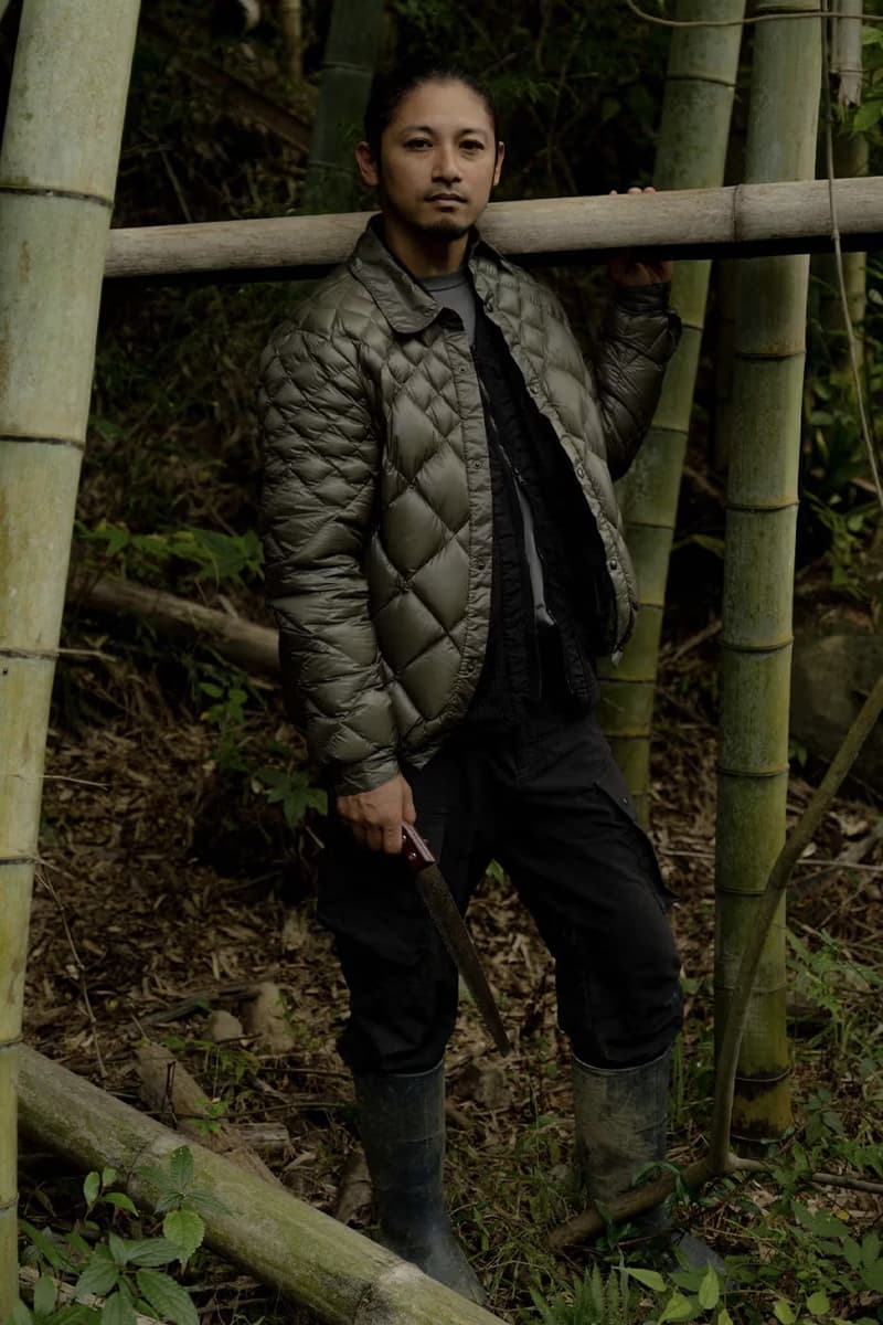 HAVEN x NANGA 首回聯名系列發佈