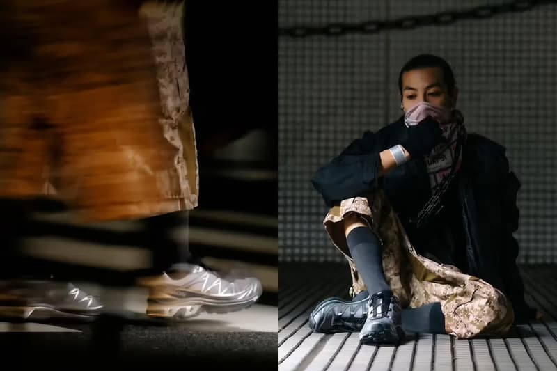 atmos x Salomon XT-6 GORE-TEX「Concrete Jungle」最新联名鞋款发布