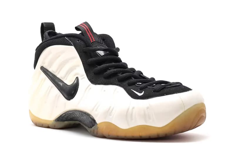 Nike 即将复刻 Air Foamposite Pro 人气配色「Pearl」