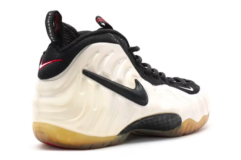 Nike 即将复刻 Air Foamposite Pro 人气配色「Pearl」