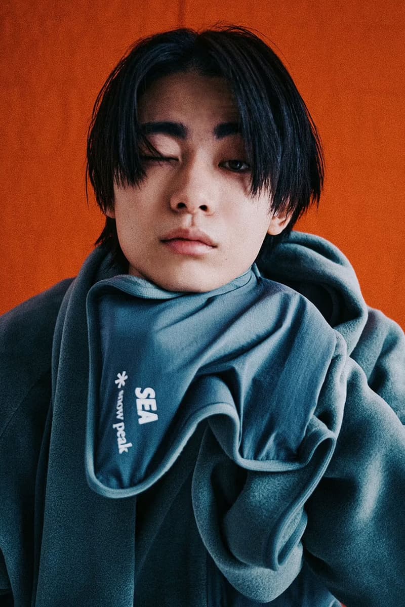 Snow Peak x WIND AND SEA 2024 冬季联名胶囊系列发布