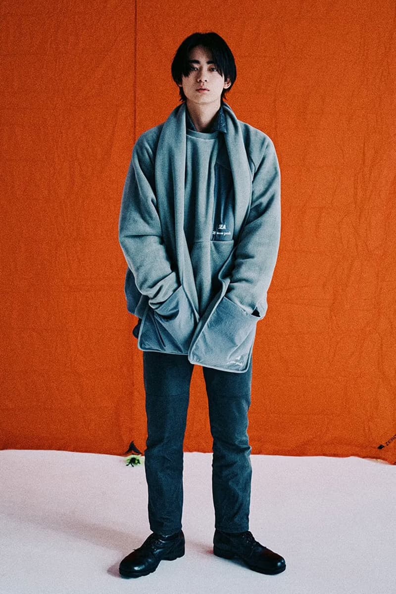 Snow Peak x WIND AND SEA 2024 冬季联名胶囊系列发布