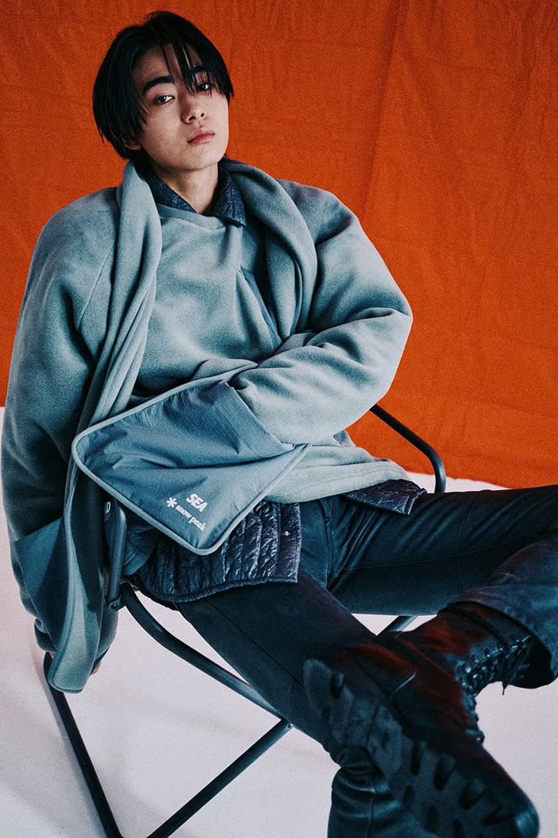 Snow Peak x WIND AND SEA 2024 冬季联名胶囊系列发布