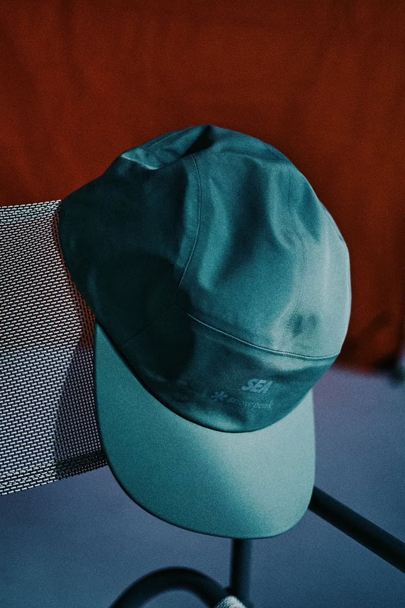 Snow Peak x WIND AND SEA 2024 冬季联名胶囊系列发布