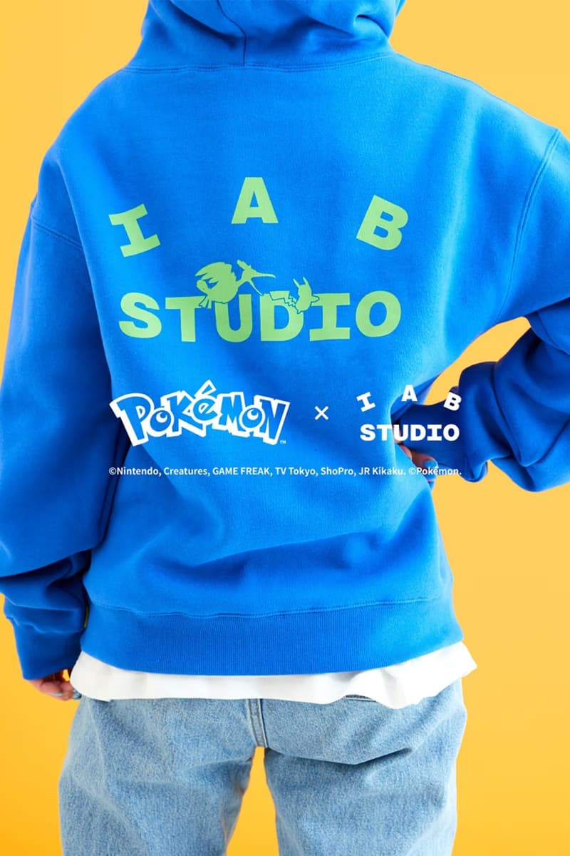Pokémon x IAB Studio 最新聯名系列發佈