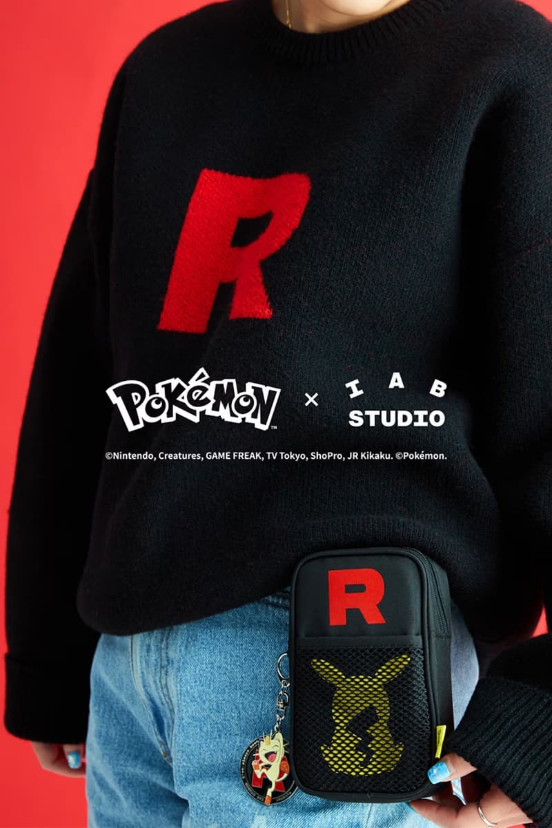Pokémon x IAB Studio 最新聯名系列發佈