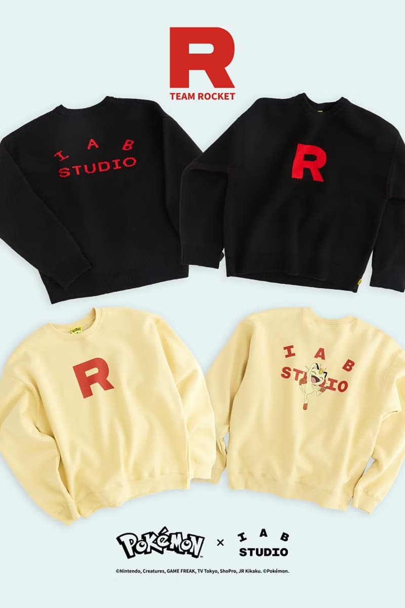 Pokémon x IAB Studio 最新聯名系列發佈