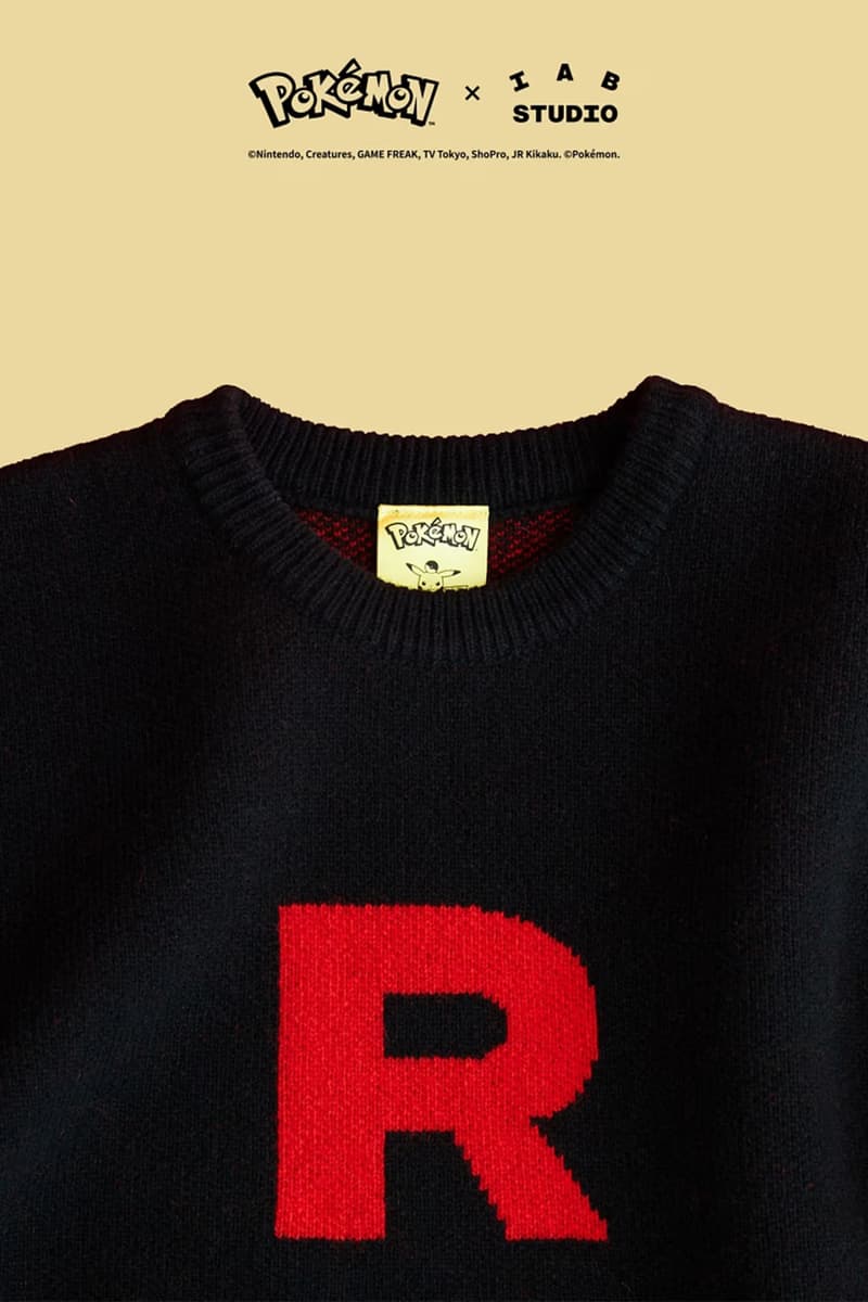 Pokémon x IAB Studio 最新聯名系列發佈