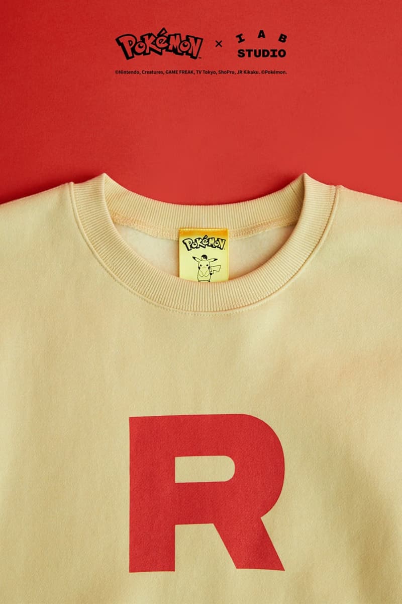 Pokémon x IAB Studio 最新聯名系列發佈
