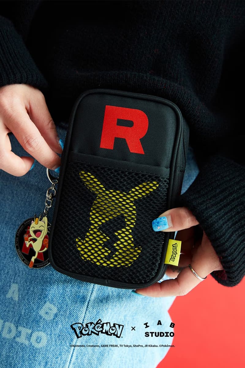 Pokémon x IAB Studio 最新聯名系列發佈