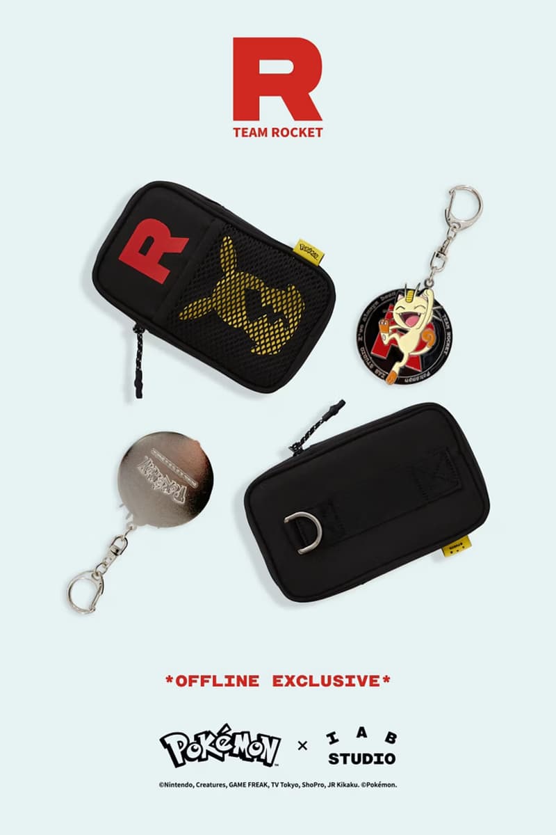 Pokémon x IAB Studio 最新聯名系列發佈