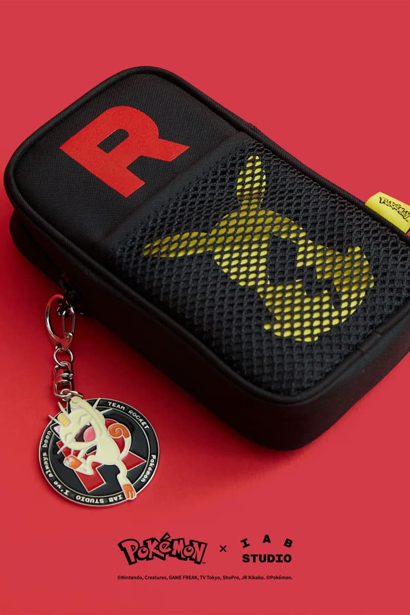 Pokémon x IAB Studio 最新聯名系列發佈