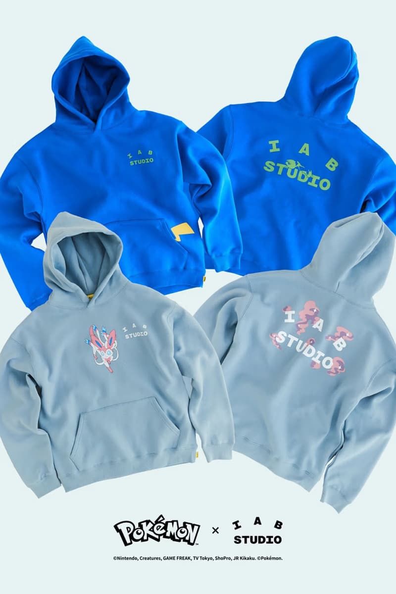 Pokémon x IAB Studio 最新聯名系列發佈