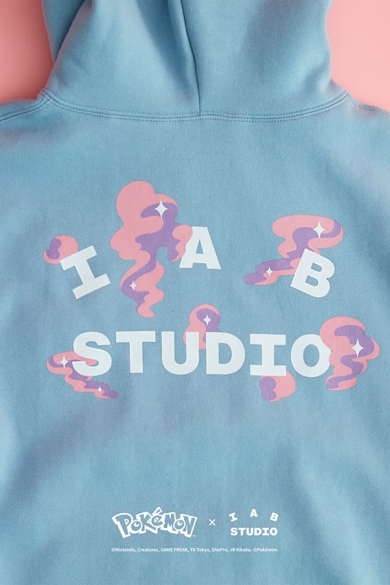 Pokémon x IAB Studio 最新聯名系列發佈