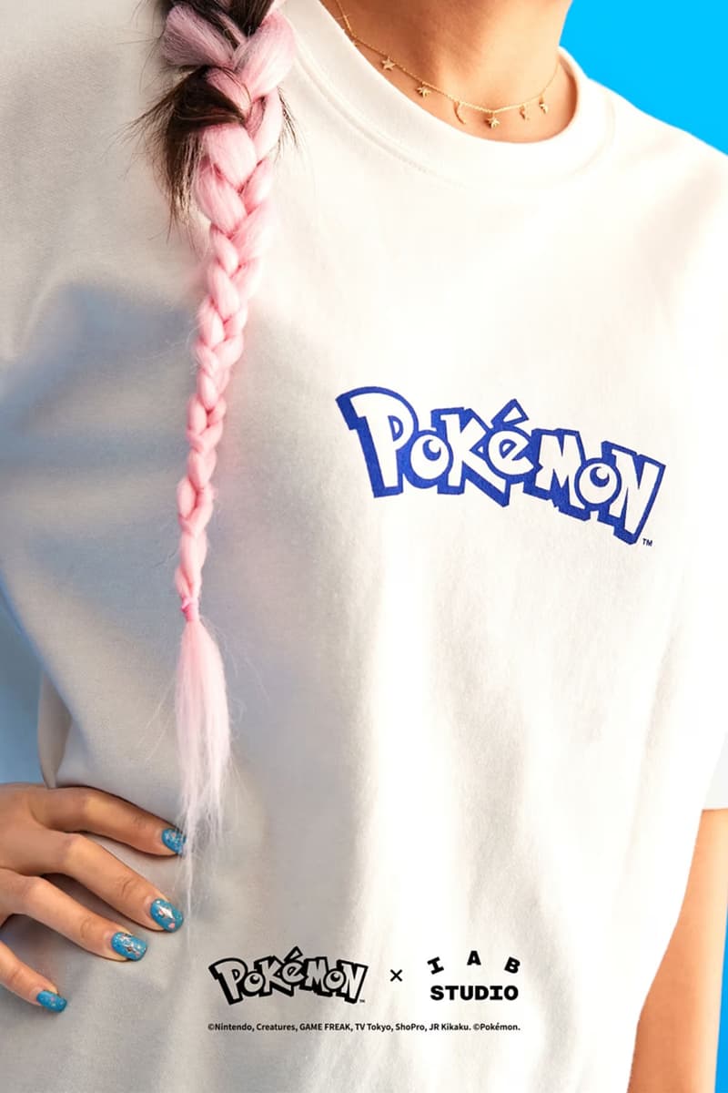 Pokémon x IAB Studio 最新聯名系列發佈