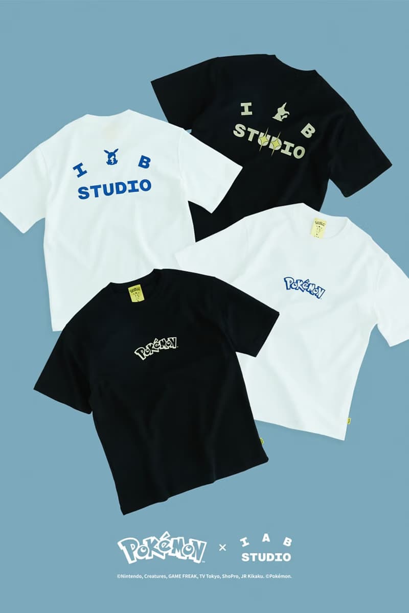 Pokémon x IAB Studio 最新聯名系列發佈