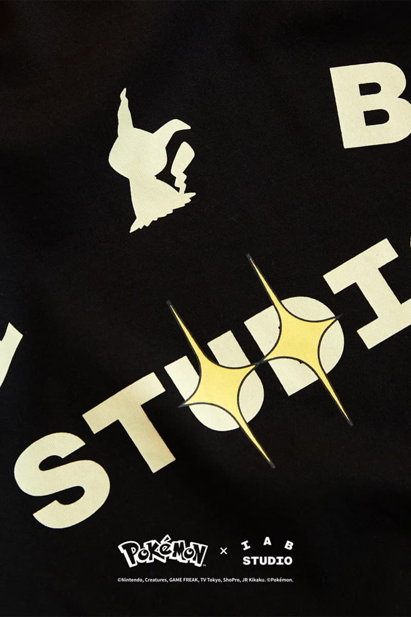 Pokémon x IAB Studio 最新聯名系列發佈