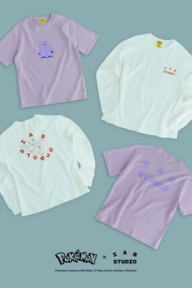 Pokémon x IAB Studio 最新聯名系列發佈
