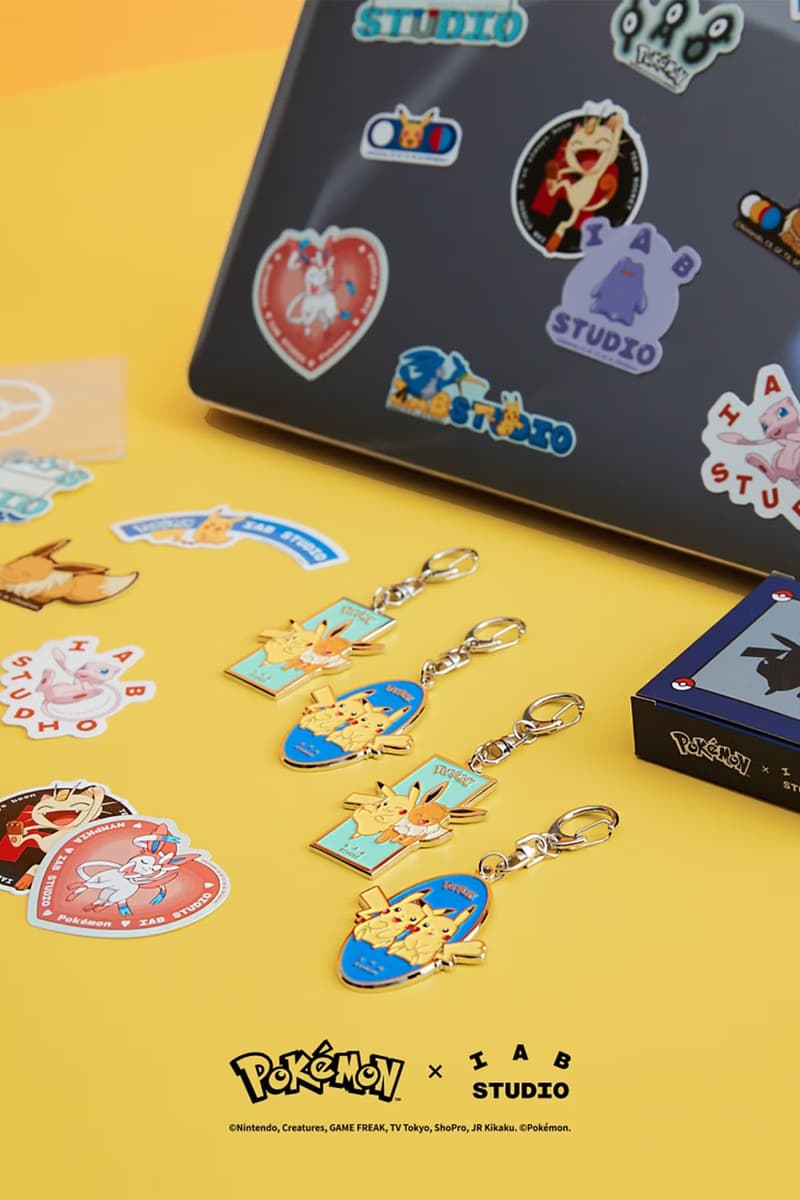 Pokémon x IAB Studio 最新聯名系列發佈